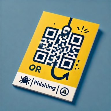 Hameçonnage via un QR code